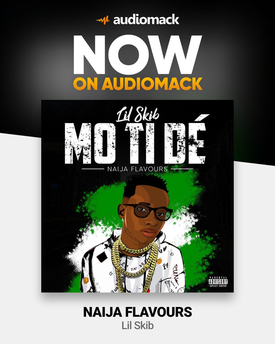 itsonlyson's tweet image. Good morning
Real Super Fans📈
Let&apos;s get to 5k plays 🎶
Naija Flavours 💚🇳🇬 is Live 🔴

NOW ON @Mayvibeafrica @audiomackafrica
Check this out! push.fm/fl/xqidjb6a #PushFM #freemusic