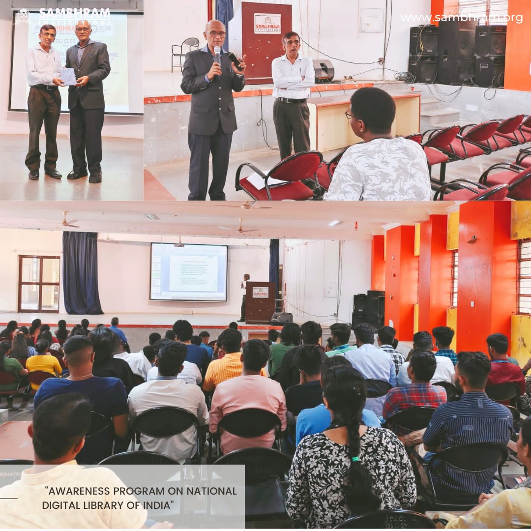 Awareness Program on National Digital Library of India
