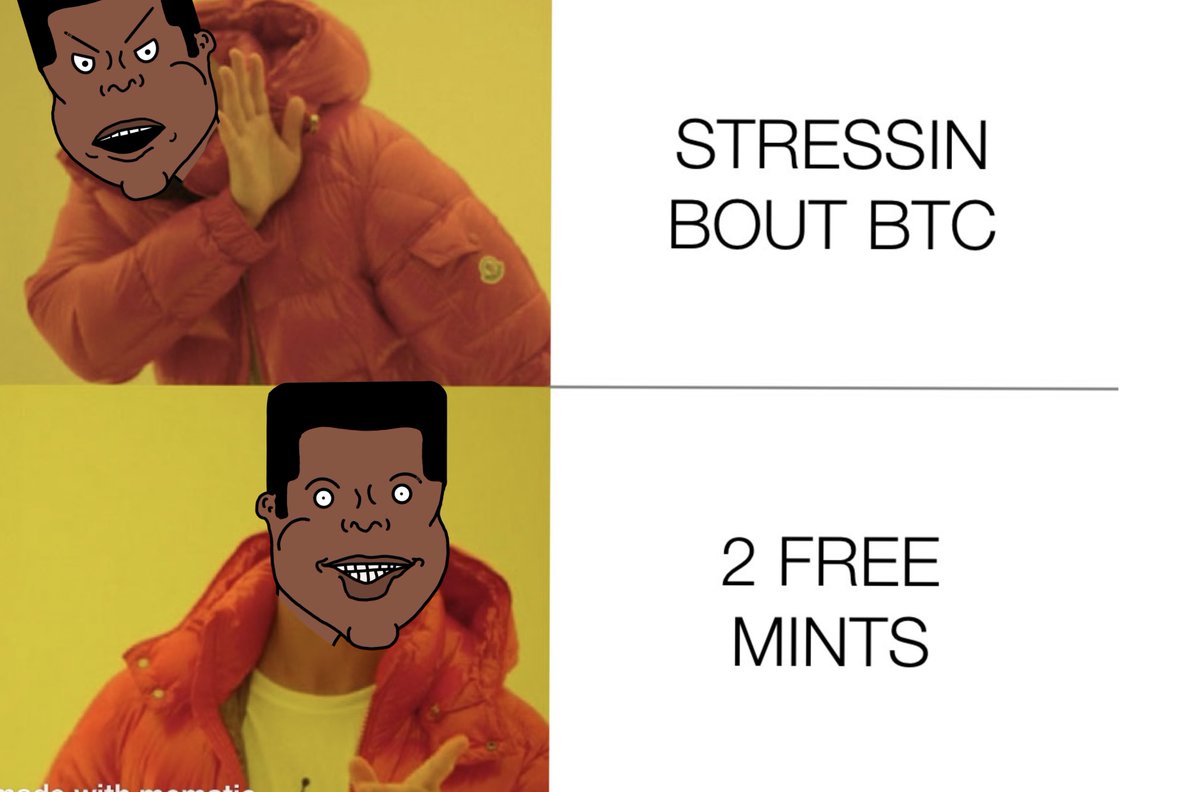 GangstaGeeksNFT's tweet photo. We ain't worried, Gangsta Geeks are live in one week and we have 2 FREE MINTS for YOU!

#𝚗𝚏𝚝 #𝚏𝚛𝚎𝚎𝚖𝚒𝚗𝚝 #𝚍𝚎𝚐𝚎𝚗𝚜𝚞𝚖𝚖𝚎𝚛 #𝚍𝚎𝚐𝚎𝚗 #ETH https://t.co/la9KNpEVnH
