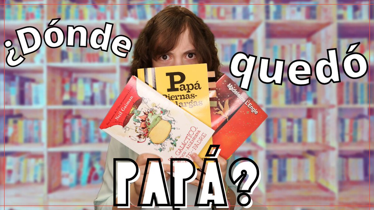 Y para cerrar este #DiaDelPadre, ¡tres recomendaciones muy especiales! No se pierdan estos libros llenos de humor, fantasía, y muchos mundos por descubrir. Festejemos y recordemos a nuestros padres, ¡y compartamos un libro para celebrar!📚✨

Da click
▶️ youtu.be/wPZ2HnAcJPQ