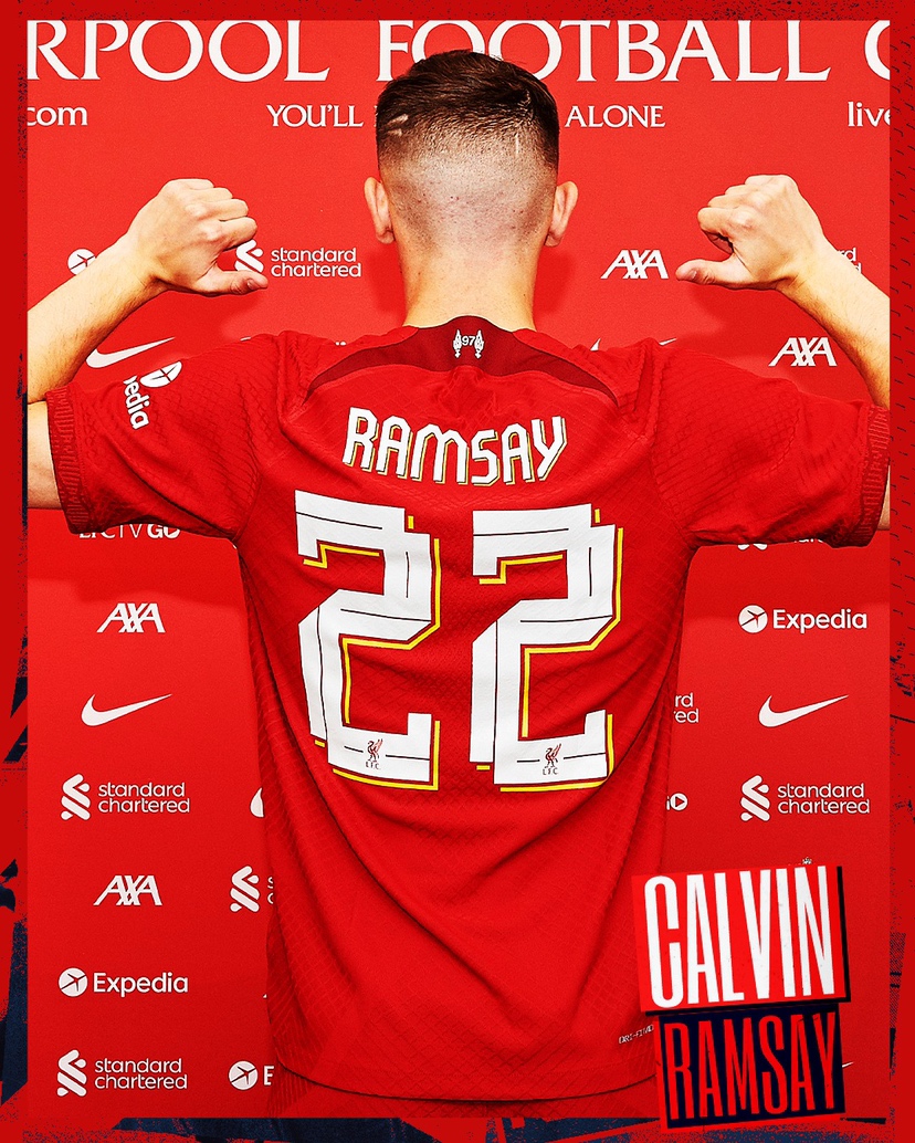 オフィシャル リバプールfc リテール ジャパン Lfc Retail Japan リヴァプールへようこそ カルヴァン ラムゼイ選手 No 22が加入 Lfc の公式アイテムはこちらから T Co Mr3iifax リバプール リヴァプール リバプールfc Ynwa