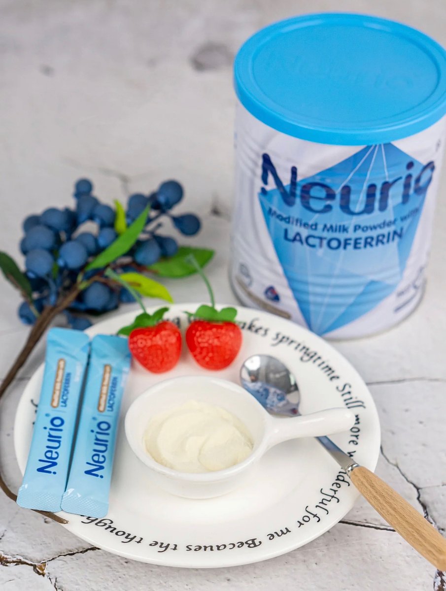Start your new week with Neurio Modified Milk Powder with Lactoferrin😍 Originated in New Zealand, contains 10000MG/100G of immunoglobin, gives your immune system an ultra boost whilst promoting iron absorption. Packed in small satchels, convenient to carry and safe to consume!