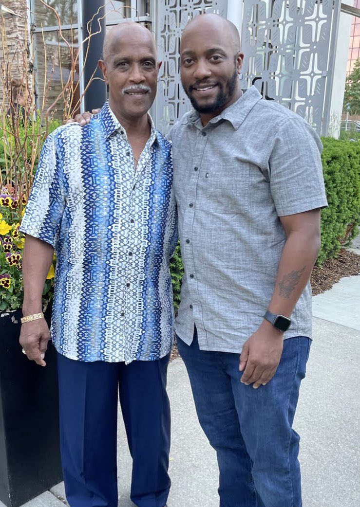 beezy430's tweet photo. I can admit that my Dad is slightly cooler than me. I’ll admit that on #FathersDay 🤣🤣🤣🤣 love this dude. https://t.co/VJHBjfQIPY