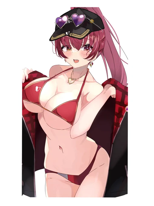 水着船長
 #マリンのお宝 