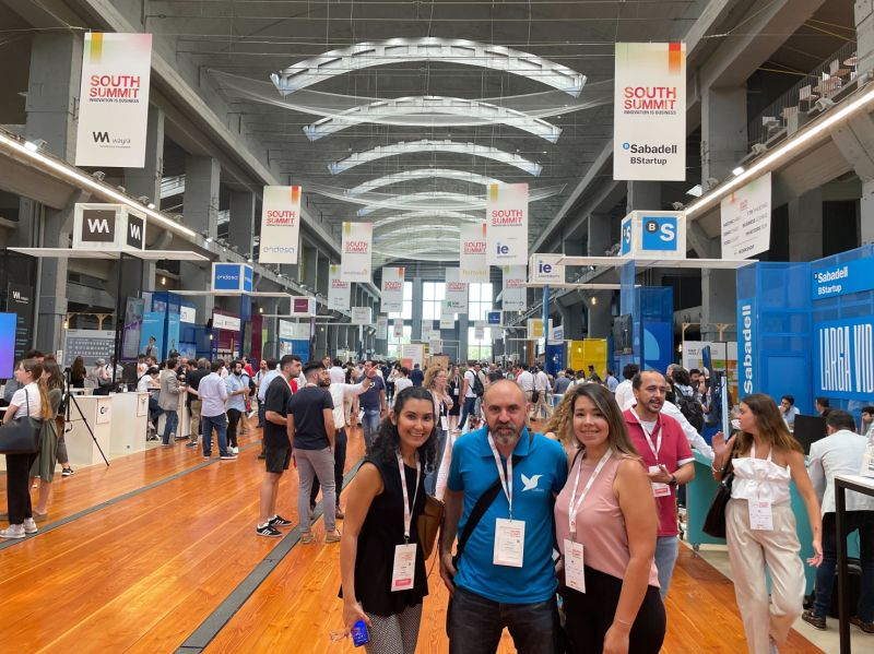 ecogroceries's tweet photo. This week we participated for the 3rd consecutive year in the South Summit, this year with the #purpose of finding in other #business models and proposals, #growth #opportunities in cross-selling or induced #selling actions. https://t.co/zuehYtB4JG