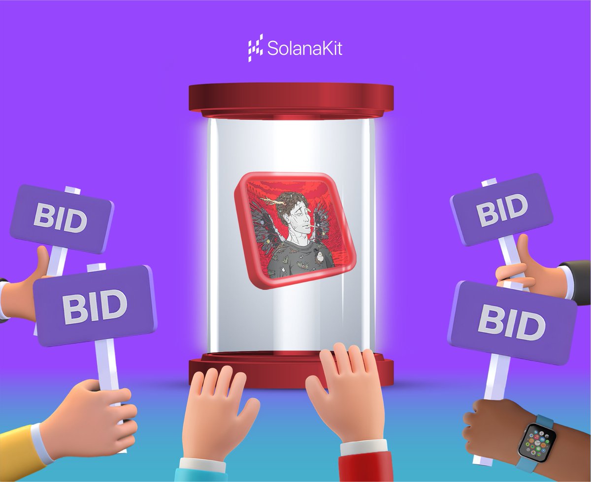 SolanaKit's tweet photo. Discount Store

The first discount store concept on #SolanaNFT where you can buy some rare NFTs at discounted price. 

Coming next week. Only on SolanaKit Pro. https://t.co/ApY2fmN4nC