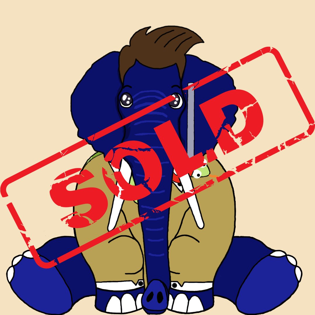 Meta Elephant Club ๐ (@metaelephantclb) on Twitter photo Meta Elephant #618 and Meta Elephant #668 sold to
<a href="/99098024/">skapi๏ผในใซใ)NFT</a>
Welcome to our elephant family!๐๐
You can access the collection from the link below.โฌ๏ธ
opensea.io/collection/metโฆ
#NFTs #NFT #NFTdrop #NFTCommunity #Crypto #OpenSeaNFT Meta Elephant #618 and Meta Elephant #668 sold to
<a href="/99098024/">skapi๏ผในใซใ)NFT</a>
Welcome to our elephant family!๐๐
You can access the collection from the link below.โฌ๏ธ
opensea.io/collection/metโฆ
#NFTs #NFT #NFTdrop #NFTCommunity #Crypto #OpenSeaNFT