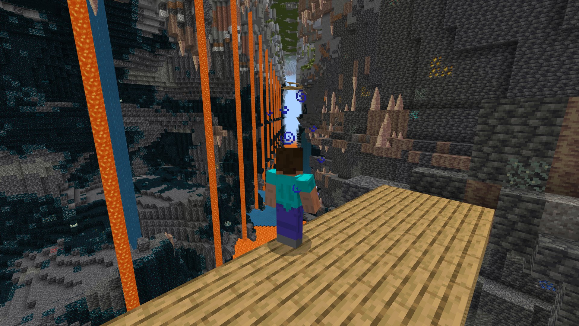 تويتر 衝撃のマイクラ على تويتر ディープダークと溪谷 ダイヤが 無限に生成される ヤバいシード値 Minecraft マイクラ マインクラフト T Co Uwskparkaq تويتر 衝撃のマイクラ على تويتر ディープダークと溪谷 ダイヤが 無限に生成される ヤバいシード値 Minecraft マイクラ マインクラフト T Co Uwskparkaq