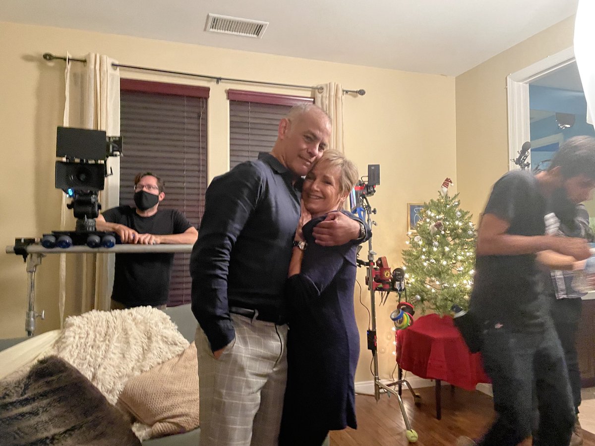 TheGabrielle_C's tweet photo. ⁦⁦@middle_show⁩ I loved working with @MarkEspinoza - he will always be my other man - so talented and so lovely! Thank you Michelle for being so outstanding and bringing us together again. https://t.co/oxIwFTV3Tu