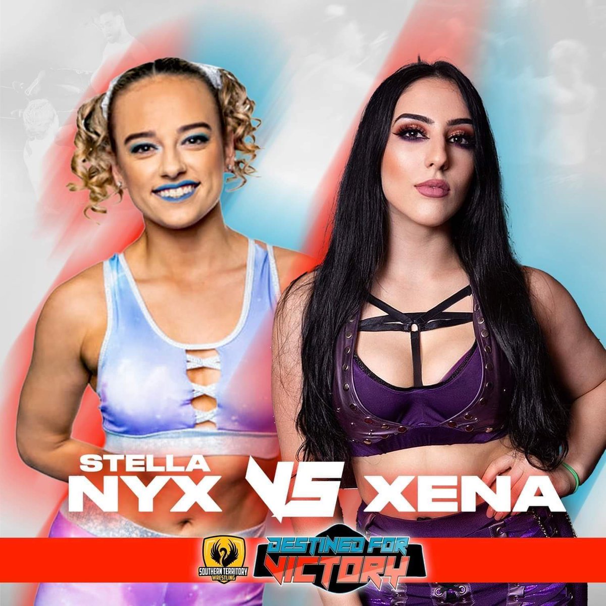 MHasluck's tweet photo. Commissioner Hasluck here! First official match announcent for @STWPerth @StellaNyx_ vs @XenaaPro on July 23rd  https://t.co/k5Id5HjYjE https://t.co/kNabSLkSbd
