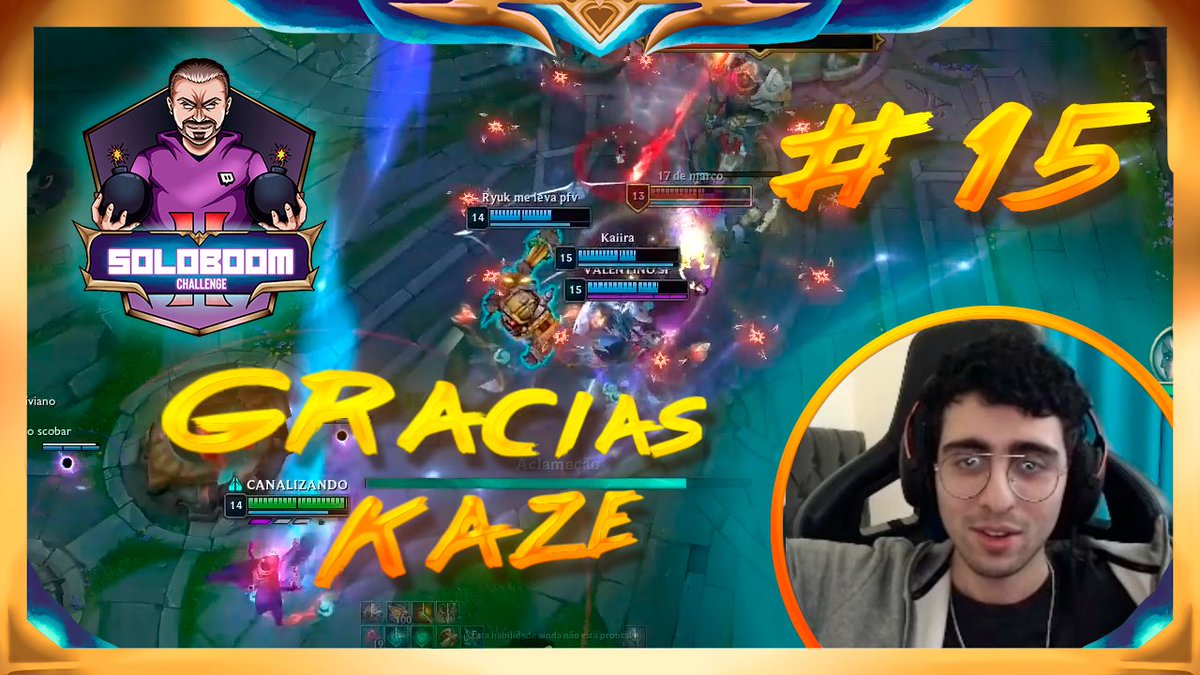 Volvimos! Ayer no hubo suficientes clips así que hoy venimos recargados! Esta noche tenemos a <a href="/Kimi_up1/">Kimi</a> con su penta gracias a <a href="/1Kazelol/">Kaze</a> XD

c/ <a href="/Shookzlol/">Nicolás Vozzi</a> <a href="/tinchoex/">tinargxd</a> <a href="/Trashylol/">trashyy</a> <a href="/fixlol1/">FIX1</a> <a href="/GODETO1/">Canciondecunaparaparalizar</a> <a href="/AnubisLKT/">AnubisDark</a> 

Link: youtu.be/ykbgilnLnGs