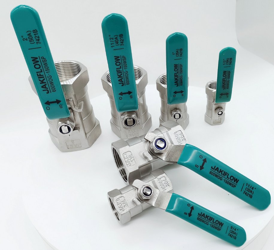 wayne72347729's tweet image. 1 piece or 2 piece stainless ball valves with different stainless steel materials and the  connections.Higher quality with better competitive prices.For more information ,please contact sales3@hiwa.cn  #ballvalve #ball_valve #threadedballvalve #thread_ball_valve #valves