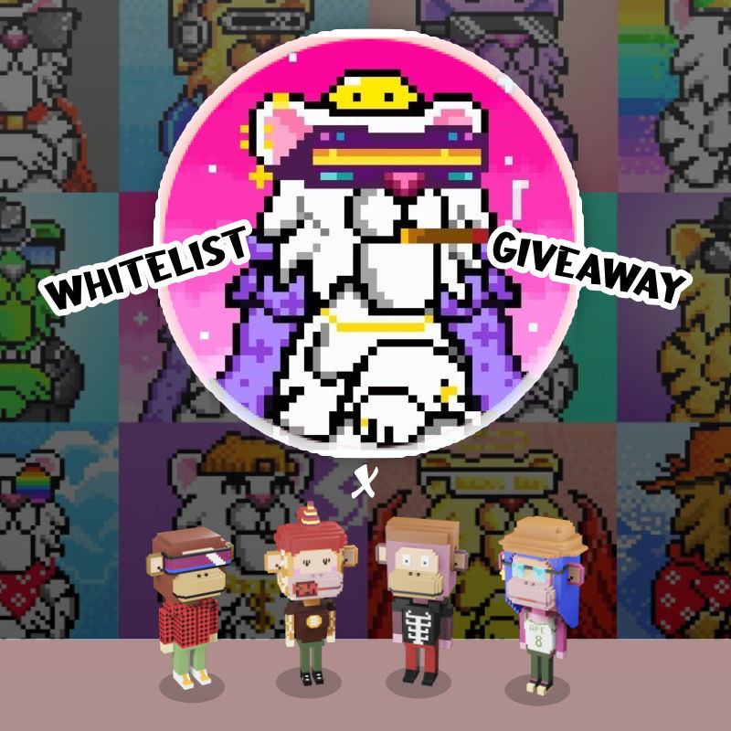 Apetimism's tweet photo. 🎉 Gangnam Tiger Whitelist Giveaway 🎉

Reward: 10 @gangnam_tiger WL for Apetimism holders.
 
To enter: Hold at least 1 Apetimism NFT, complete all the tasks on our giveaway portal to win a whitelist https://t.co/Jm76oxSh1G

Ends: Jun 24th @ 01:00 (GMT)

Wish you luck! 🍀 https://t.co/wDH7xeEVqi