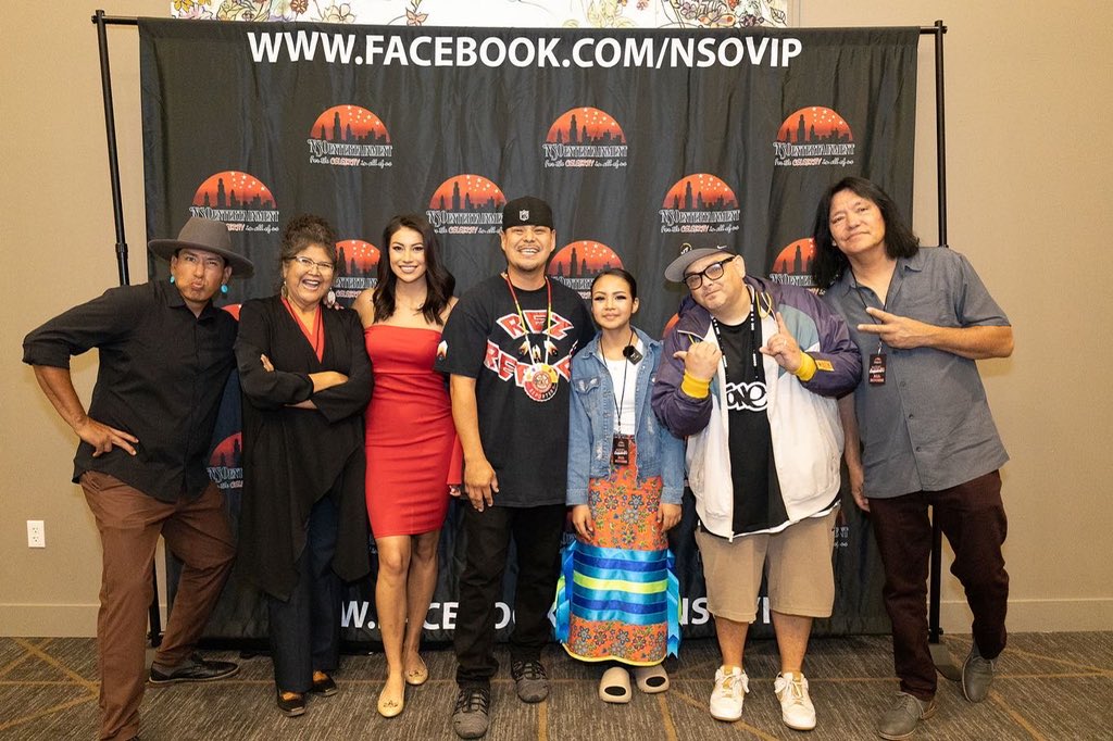 IukesFaith's tweet photo. Making history π―
#NativeAmerican #niken7 #emceeone #nativeyouth #NativeTwitter https://t.co/kGH0n5zTb2