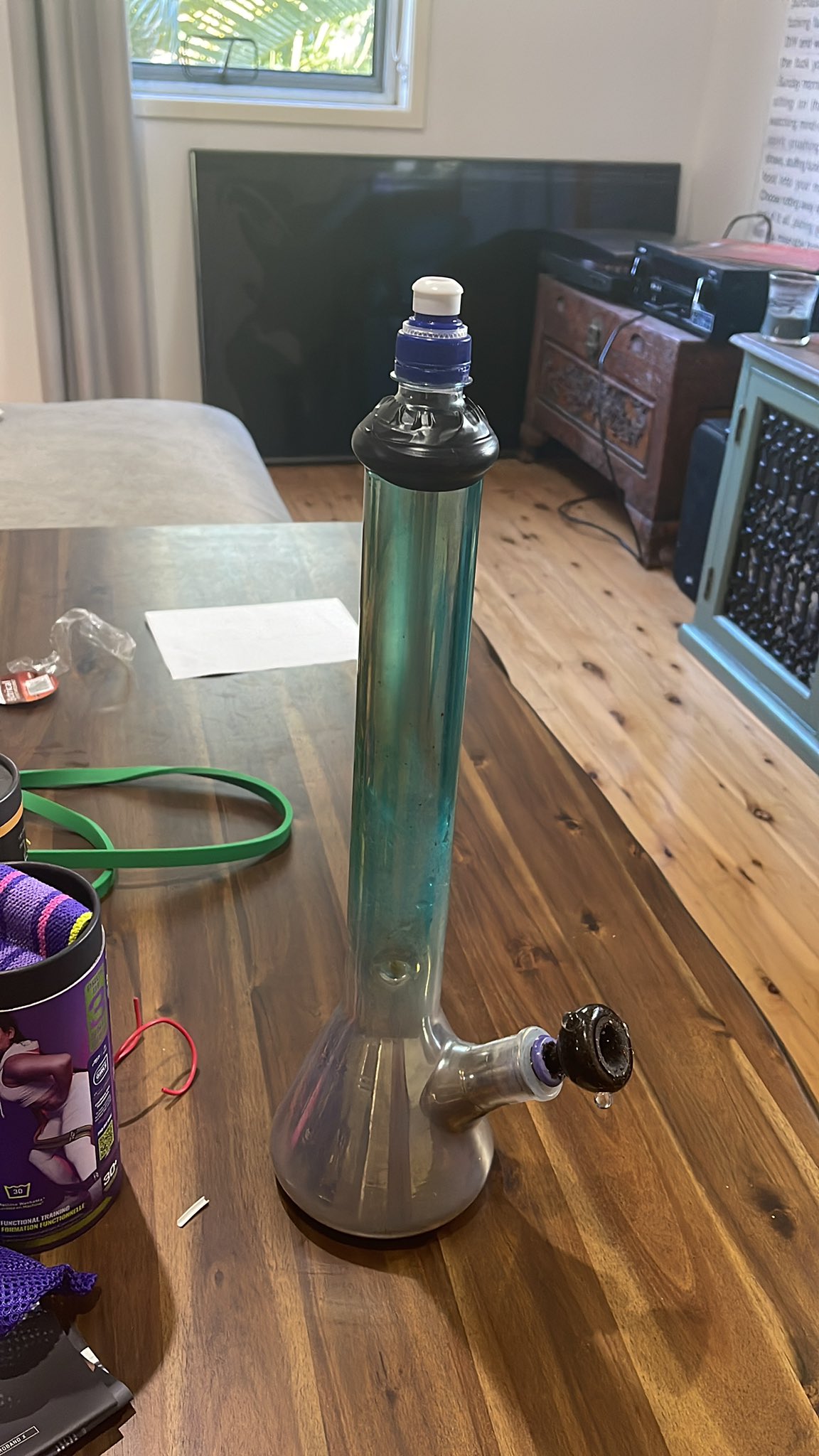 Skye Sharp on Twitter: "My bf made this so I don’t ruin my makeup mid