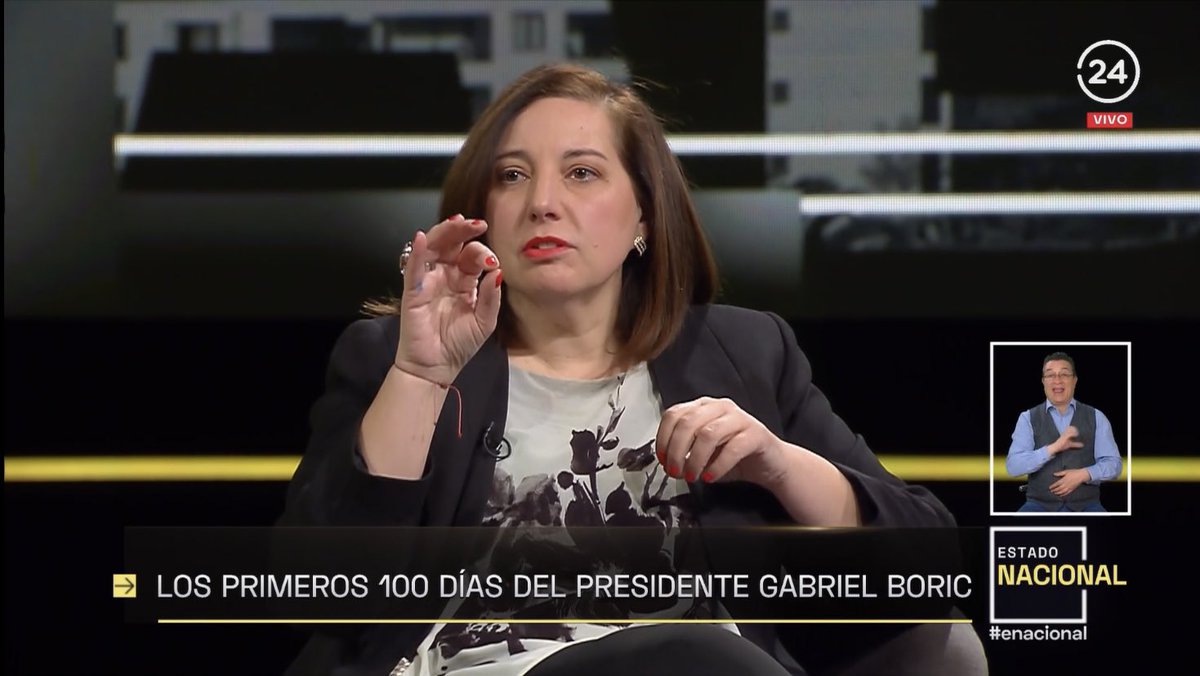 ElBrujo_29's tweet photo. Momento exacto en que Paulina Vodanovic le dice a Katherine Martorell que cómo tiene cara para criticar al gobierno de Boric en materia de seguridad, si cuando fue subsecretaria no hizo nada y entregaron el país con las peores cifras! #enacional https://t.co/pUH6fx7Pq5