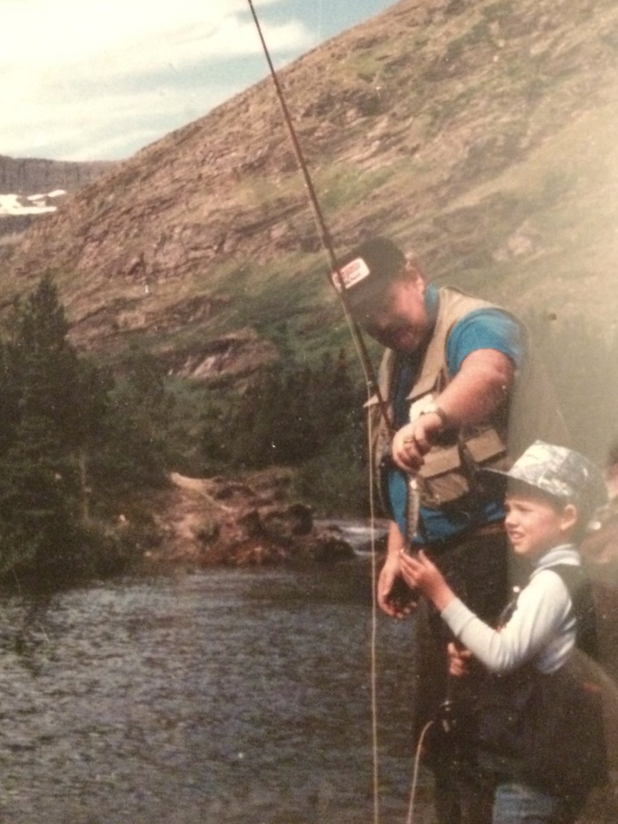 RepIrwin's tweet image. “If you screw this up your life as you know it is over”

Words of wisdom from my dad George Irwin given before every competition or event no matter how trivial or slight. Always in jest and with a warm hug. 

Lost the hat but I still catch fish on that rod. 

RIP Dad