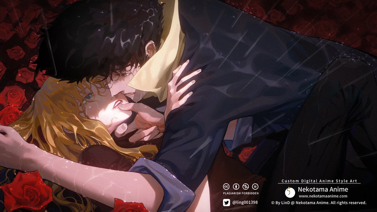 ling001398's tweet photo. #CowboyBebop #SpikeSpiegel #Spike #Julia #SpikexJulia #カウボーイビバップ
#スパイク・スピーゲル #スパイク #ジュリア
#commissionsopen #commissionart https://t.co/mj7VKlccVZ