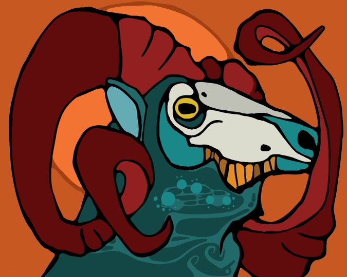 whatsyourtbd's tweet image. Today, we honour the #heritage &amp;amp; #culture of #IndigenousPeoples. 

#Creativity abounds for Métis Artist - and friend of the show - Gary Sutton. He tells amazing #stories through Woodland Style #art.

garysutton.ca or on IG: surl.li/cgako

#IndigenousPeoplesDay