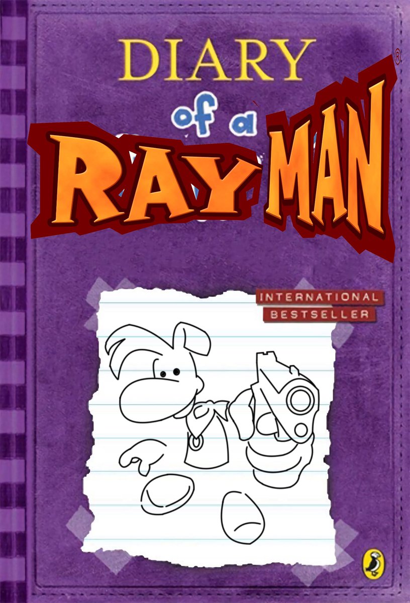 GunRayman's tweet photo. Would you read?
#gun #rayman #diaryofawimpykid https://t.co/KYrsNC0xzc