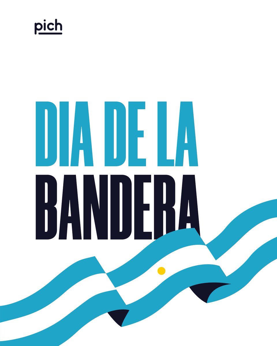 PartidoPich's tweet photo. ¡Feliz día de la Bandera!
Desde el https://t.co/tbLPQ5SeRc. conmemoramos el 20 de junio, en homenaje a Manuel Belgrano, quien falleció ese mismo día en el año 1820.
Dejó todo para hacer realidad el sueño de un país: libertad e independencia para todos nosotros, siendo el (...) https://t.co/voo7OwaXsz