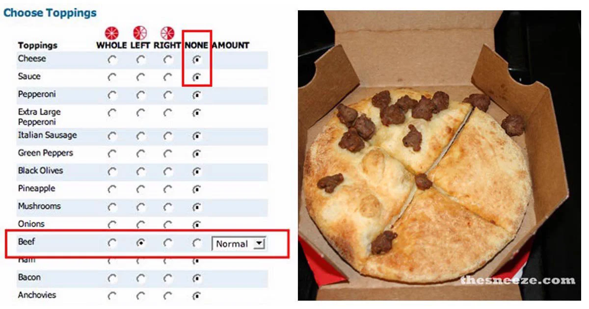 @renka_0330 思い出させます “none pizza with left beef” 
