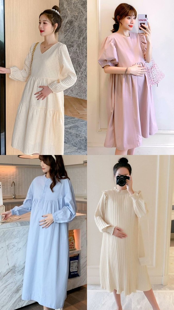 wanieysa's tweet photo. Bakal mommy jomm tengok pregnant blouse/dress from @ShopeeMY

Thread #wanneshop https://t.co/W4ljWnLPSZ