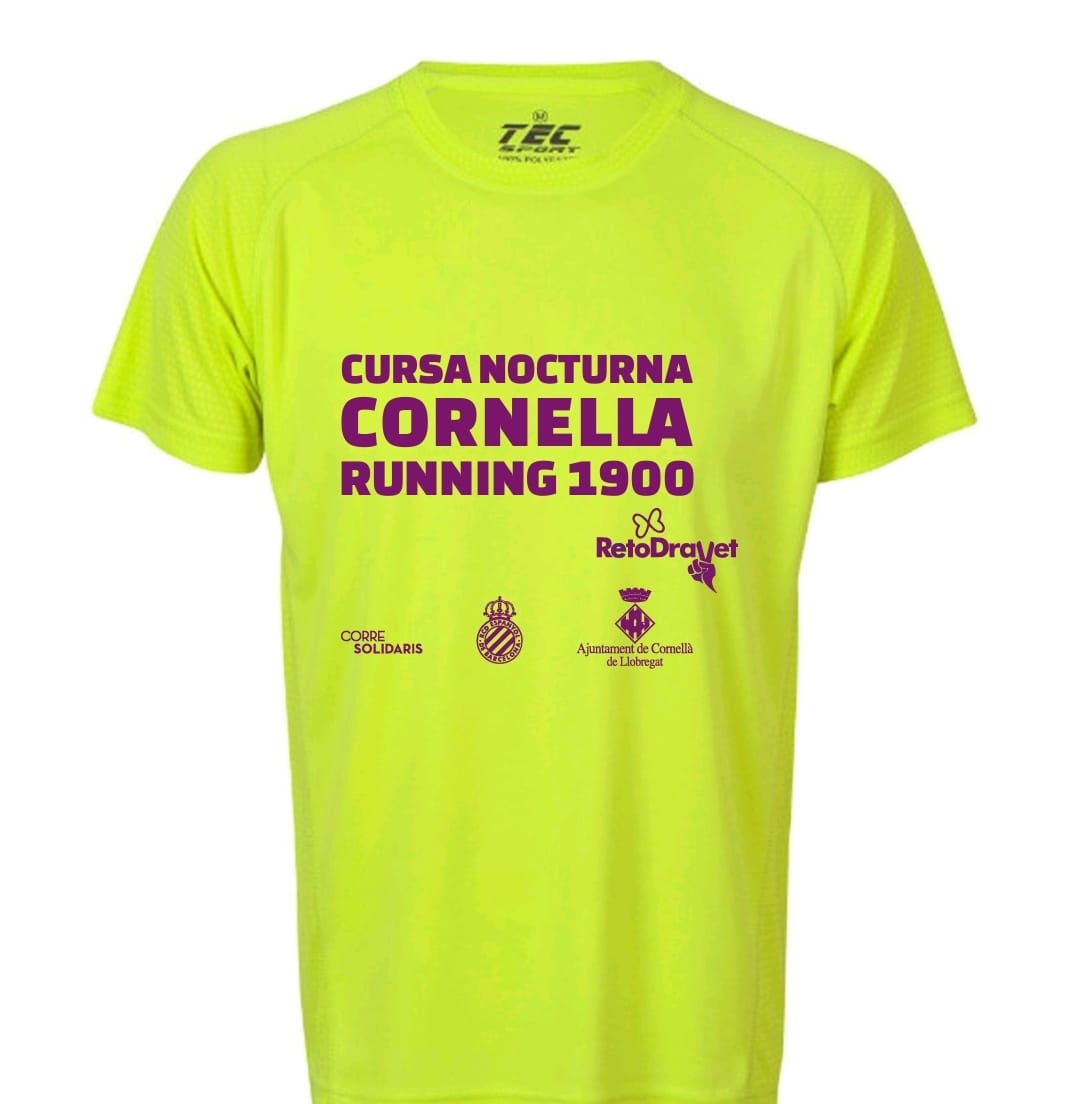 corre_solidaris's tweet photo. Y ahora a ver quién dice que el 2 de Julio, no viene a lucir camiseta Fosfi con letras moradas, en la #nocturna #Running1900
#Cornellà
a beneficio de @RetoDravet
10K, 5K, Promoción y después
Pasta Party, Fun zone, Zumba
https://t.co/zmk2XXeJJK https://t.co/BCun8zWMpS
