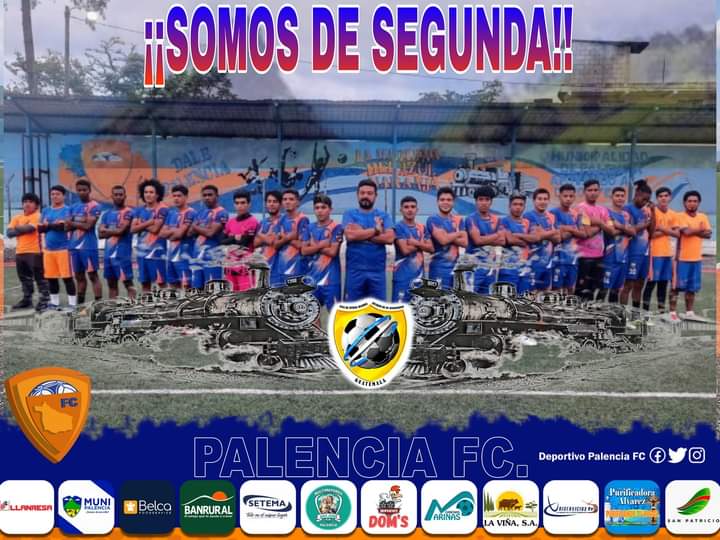 FcPalencia's tweet photo. PALENCIA ES DE SEGUNDA 
Lo logramos, gracias a quienes nos han apoyado, hoy nuestro pueblo celebra, que el PALENCIA FC Logró el anhelado ascenso 
#YoSoyAzulNaranja https://t.co/b4PZVf8iyy