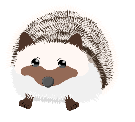 ハリネズミイラスト Twitter Search Twitter