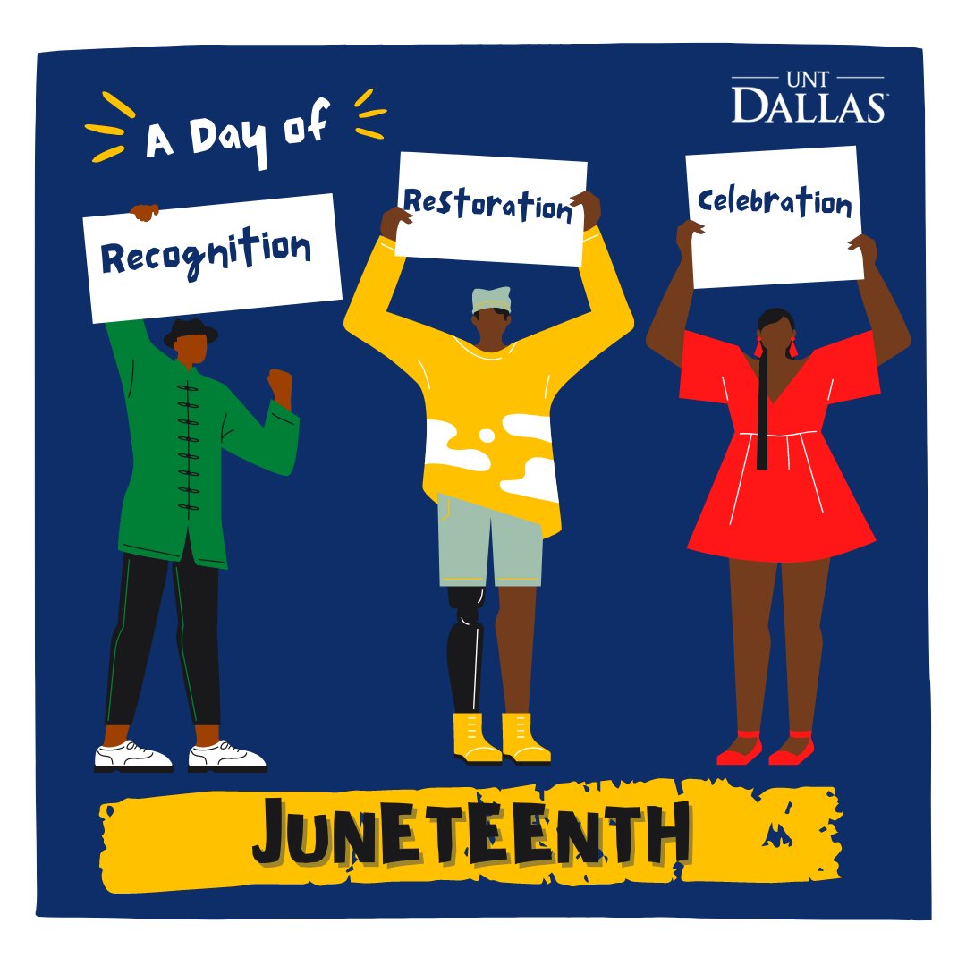 On June 19, 1865, the announcement was made that tens of thousands of African-Americans in Texas had been emancipated, closing the door on one of the chapters of slavery in the United States. As of June 17, 2021, Juneteenth is now an official federal holiday. Happy Juneteenth!