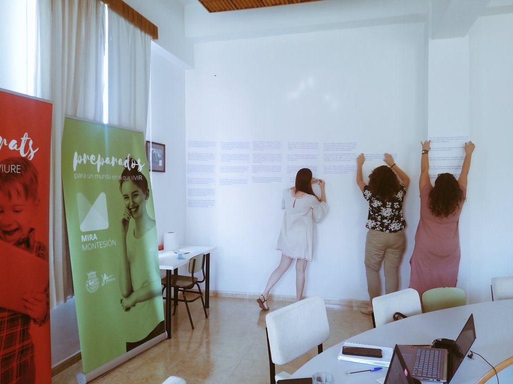 #CCFFMontesión 
Práctica e inspiradora formación sobre el diseño estructural de #LaNovaFP
¡Gracias <a href="/fmanzanoblas/">Fernando ManzanoBlas</a>!😍
#AvanzamosJuntos
#FP
#MIRACiclos