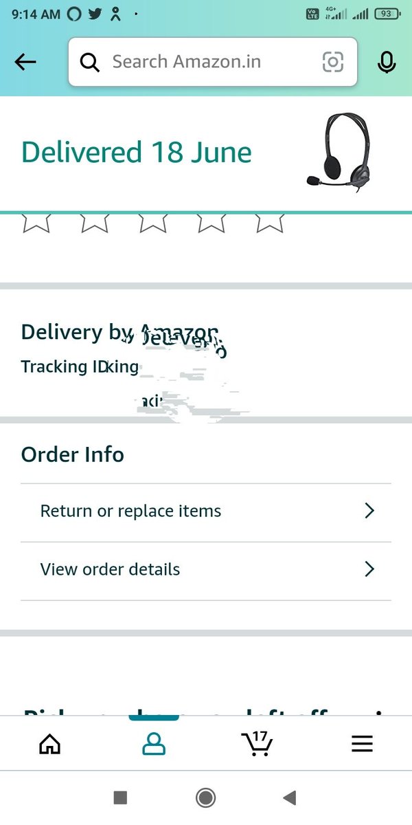 J_AA_M's tweet photo. @ajassy @amazonIN shocked to see the undelivered product as delivered... Missed a job interview trusting  amazon.... Required a valid response https://t.co/WHO0GFcC8Y