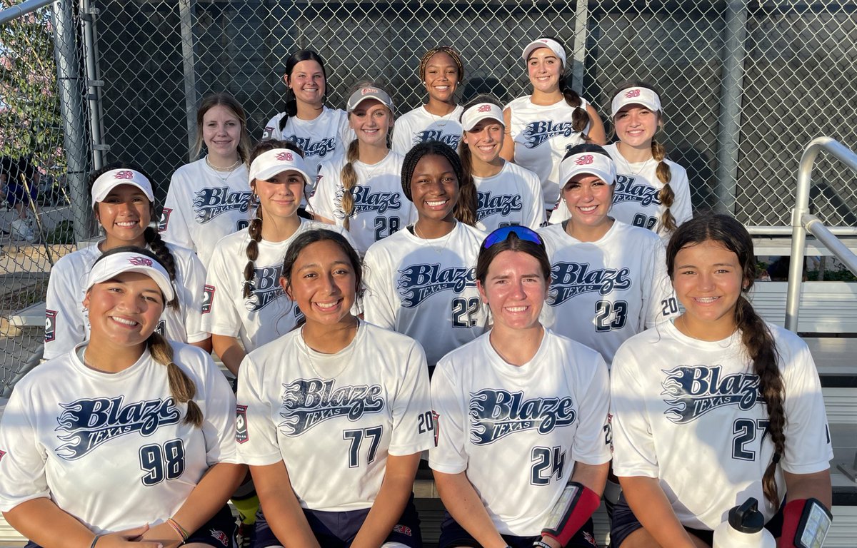 Thank you to the college coaches for watching us play in the Summer Cup.  Next up is the Top Club National Championships in OKC on Tuesday. We hope to see you there! In case you are wondering, Yes! we are bringing energy and our cooler on the road!! 😉 #BlazeUnited #bCommitted