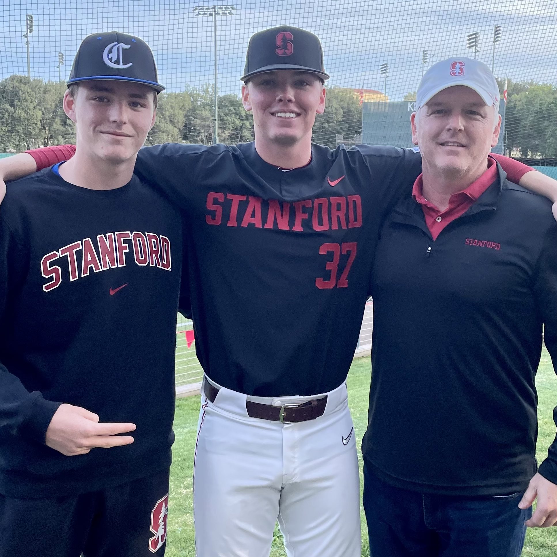 Stanford Baseball on X: Happy Fathers Day to some of our biggest fans!  #GoStanford  / X