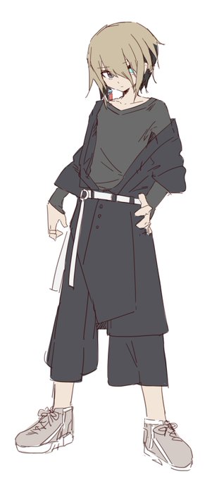 キャラデザがしたかった 