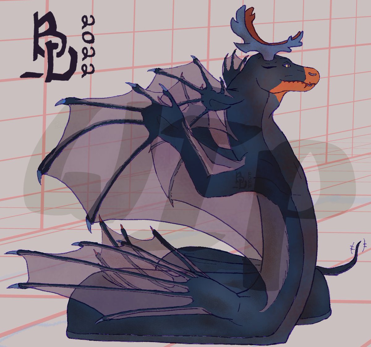 brobin_dragon's tweet photo. Speaking of the monsters I was taking a break from designing 😅🙃
#monsterdesign #wip https://t.co/zKcHQi30II