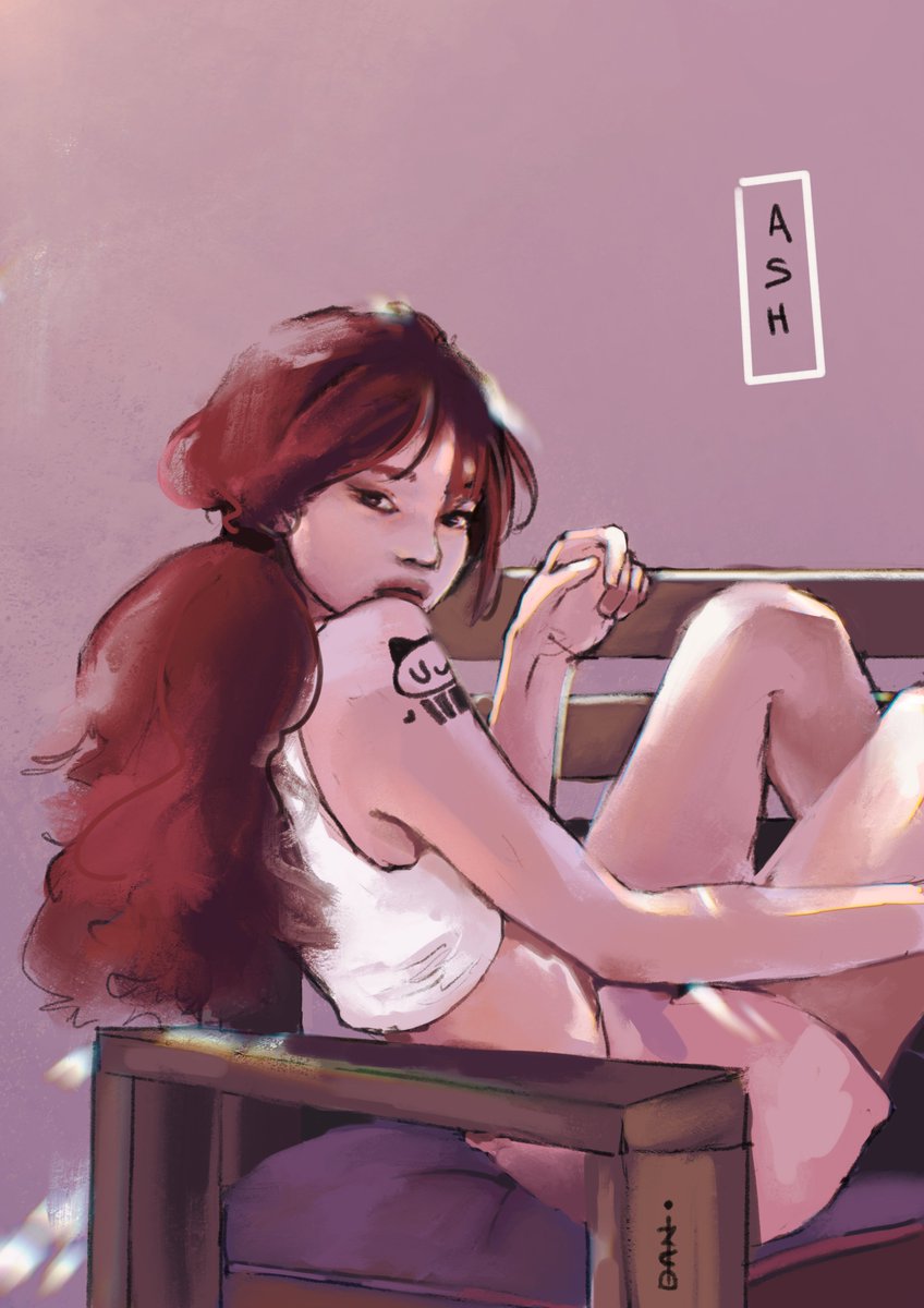 lostinac's tweet photo. Art of Ash Ketchup 🌊🌊🌊 @Sugoi_Ash https://t.co/b9mriFvQUb