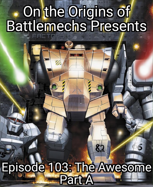 OriginofMechs's tweet photo. Ep 103 of OtOoB is now live. Come learn about this awe inspiring machine of destruction, the Awesome, with special guest host @BPLTEX 

Learn about the C-Bill and currency in the IS in this Eps Data Dive.

Art by Franz VonWinkel

#Battletech #Mechwarrior

https://t.co/KqdAQmxtYT https://t.co/2vTKIrw7pA