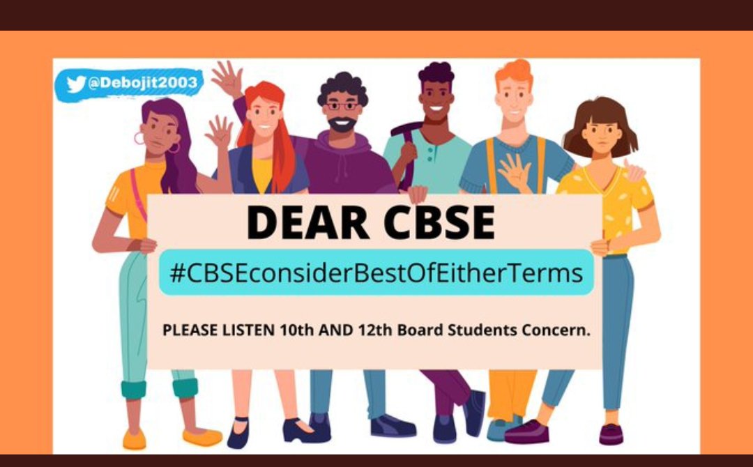 SabareenP's tweet image. #CBSEgiveBestOfEitherTerms
#CBSE #ModijiHelpCBSEstudents2022 
Please support us🙏
#CBSEgiveBestOfEitherTerms
