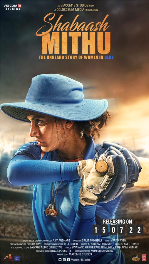 ott_release's tweet photo. #SHABAASH TRAILER Out Now.
https://t.co/BAeTVWyAzO
#Viacom18Studios #ShabaashMithuTrailer #TaapseePannu #MithaliRaj
#SrijitMukherji #OTTRelease https://t.co/6e5hPUlVSZ