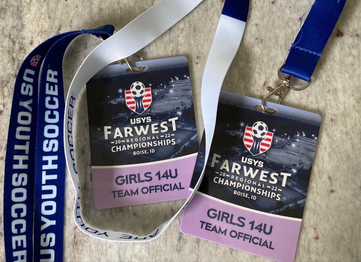 AtomicCityFC's tweet image. Atomic City FC ‘08 NM is officially checked-in for the 2022 USYS Far West Regional Championships. Kickoff is set for a 3:30pm Mountain Time Zone tomorrow on field #16 at Simplot Sports Complex in Boise, ID against the New Mexico State Champs, New Mexico Rush. #NVStateChamps