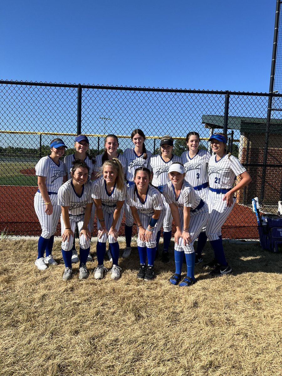 My team finished the weekend in Evansville 3-3-1 with all of our loses by just one run. I finished with a 0.500 BA with 6 singles, a triple and a HR, 0 strikeouts.  
I pitched 19 innings and only allowed 14 hits, 3 ER, 9 BB, and 35 strikeouts. My ERA was 1.105.