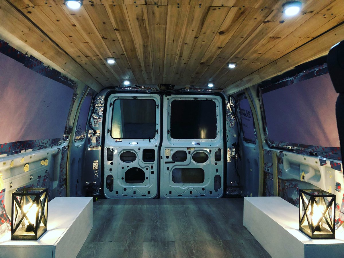 We’ve come a long way and still have a long way to go. #Vanlife #vanbuild #camper #campervan