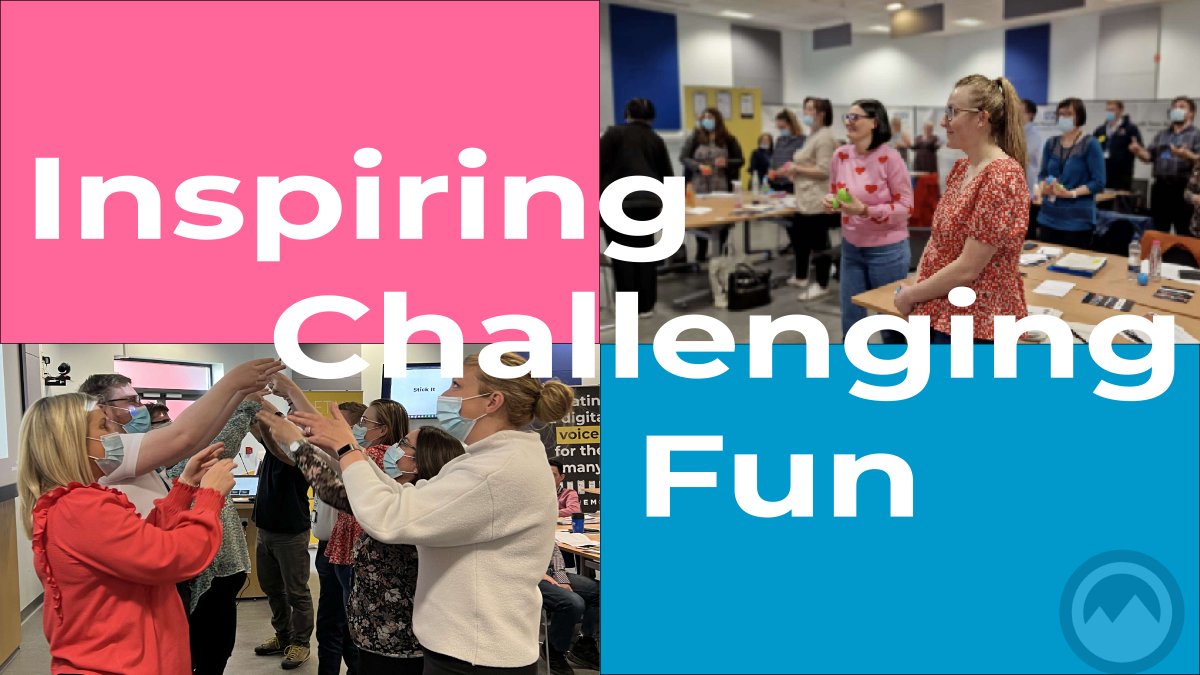 Innersummit inspires with fun activities with our learners 😀 To get involved visit bit.ly/3gwq7MN.