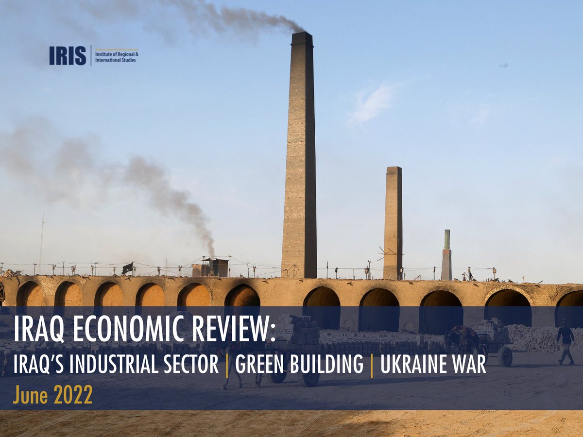 IRIS (@irismideast) on Twitter photo Check out our latest "Iraq Economic Review" for an interview with Iraqi entrepreneur <a href="/BasimaAbd/">Basima Abdulrahman</a> on Green Building in #Iraq, a report by @RaniaBaker92 on the industrial sector, and analysis from <a href="/AMTabaqchali/">Ahmed Tabaqchali</a> on the #economic impact of the #Ukraine war:
auis.edu.krd/iris/frontpage… Check out our latest "Iraq Economic Review" for an interview with Iraqi entrepreneur <a href="/BasimaAbd/">Basima Abdulrahman</a> on Green Building in #Iraq, a report by @RaniaBaker92 on the industrial sector, and analysis from <a href="/AMTabaqchali/">Ahmed Tabaqchali</a> on the #economic impact of the #Ukraine war:
auis.edu.krd/iris/frontpage…