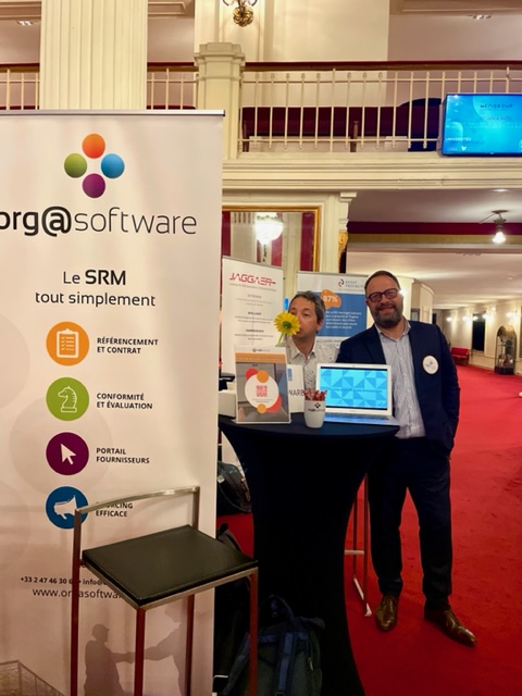 orgasoftware's tweet image. [#UDA2022] La grande journée d&apos;ouverture des Universités des Achats, c&apos;est aujourd&apos;hui !

Venez à la rencontre d&apos;André, Estelle, Olivier et Louanne pour échanger autour de la thématique de cette année :
 
&quot;L&apos;humain au 💙 des Achats&quot;