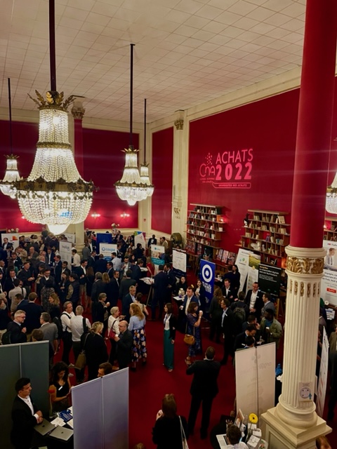 orgasoftware's tweet image. [#UDA2022] La grande journée d&apos;ouverture des Universités des Achats, c&apos;est aujourd&apos;hui !

Venez à la rencontre d&apos;André, Estelle, Olivier et Louanne pour échanger autour de la thématique de cette année :
 
&quot;L&apos;humain au 💙 des Achats&quot;