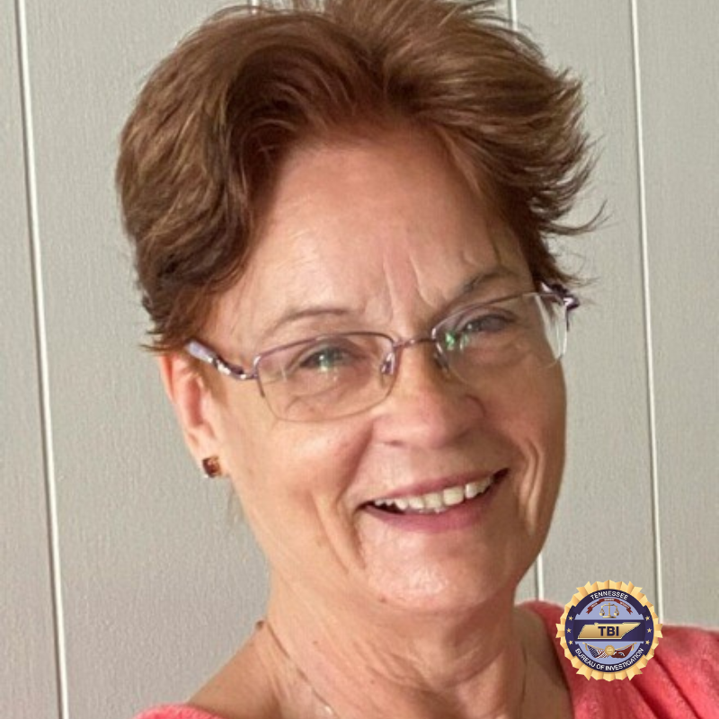 #TNSilverAlert: We need your help to find Lynne Ablechara, who is missing from Greeneville.

The 65-year-old is 5'7", 150 pounds, with brown hair and blue eyes.

Spot her? Call 1-800-TBI-FIND!