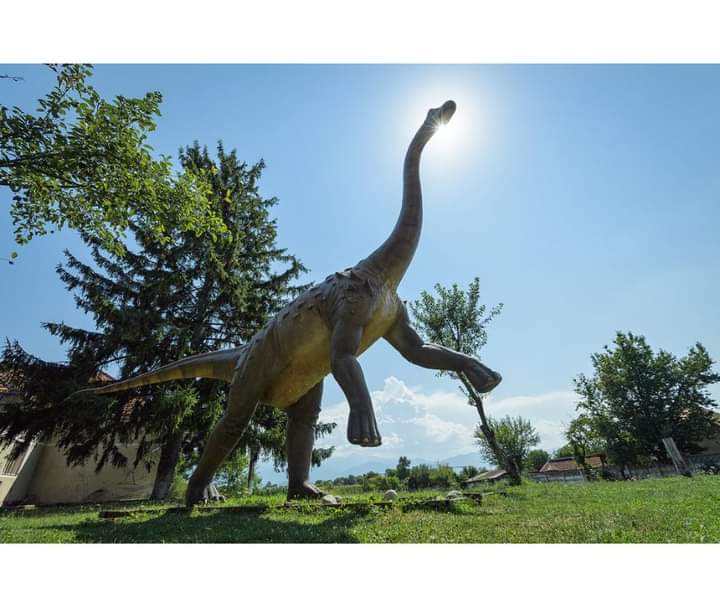 Dinosaurs are the group of animals with the most significant variation in size. Some dinosaurs, such as #𝘈𝘳𝘨𝘦𝘯𝘵𝘪𝘯𝘰𝘴𝘢𝘶𝘳𝘶𝘴, were as high as 40 meters and about 80 tons. 
In comparison, #𝘔𝘢𝘨𝘺𝘢𝘳𝘰𝘴𝘢𝘶𝘳𝘶𝘴𝘥𝘢𝘤𝘶𝘴 barely reached 7m and weighed around 850 kg.